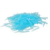 Sourcingmap a12102200ux0117 - Azules 1000ul l&iacute;quido pipeta de laboratorio 1 ml consejos pipeta transparentes 500 pcs