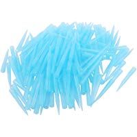 sourcingmap&reg; Pipa pl&aacute;stica azul clara universal de la pipeta de Pipettor de 200pcs 1ul fuentes del laboratorio