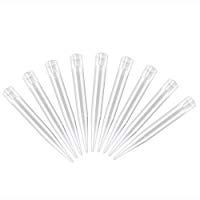 Consejos de pipeta de laboratorio, puntas Clear desechables 100 - 1000ul Universal l&iacute;quido pipeta puntas libre de DNAS/RNASE, paquete de 480