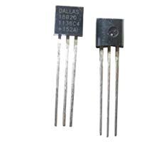 LUFA 1PC DALLAS 18B20 DS18B20 TO-92 Cable Term&oacute;metro Digital Temperatura IC Sensor