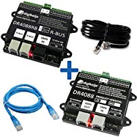 Digikeijs DR4088RB-CS_BOX RBUS&trade; Complete Starter Kit With 32 Feedback Reporting Points