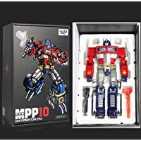 BestGrey Optimus Prime de Transformadores de Wei Jiang Masterpiece - MPP10