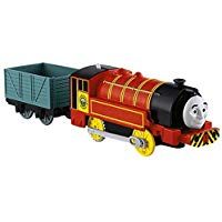 Thomas & Friends - Tren para modelismo ferroviario Thomas y sus amigos, color Rojo (Mattel BMK90)