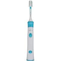 Philips HX6311/07 - Cepillo de dientes SoniCare para ni&ntilde;os con tecnolog&iacute;a s&oacute;nica, cabezal especial para bocas de ni&ntilde;os y base de carga (importado)