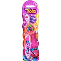 Lorenay LN-1394 - Cepillo de dientes, estampado Trolls