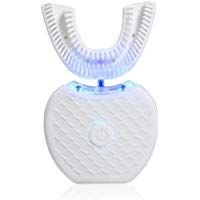 360&nbsp;&deg; autom&aacute;tica cepillo de dientes el&eacute;ctrico Blu-ray Whitening lleno de cuerpo Agua Densidad inal&aacute;mbrica recargables con Soft Silicona b&uuml;rstenkopf