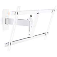 Vogel's Wall 2325 Soporte de pared para Pantallas de 40-65 pulgadas, orientable e inclinable, Blanco/Plateado