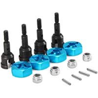 Desconocido Juego de conversi&oacute;n de Ruedas de Carreras en Carretera para RC 1/18 Wltoys A959 A969 A979 Azul/Rojo/Dorado/Titanio