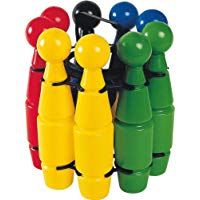 Partner 5044 - Juego de bolos (9 bolos de 25 cm + 2 bolas)