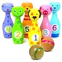 Goula Juego de bolos (Diset 55226)