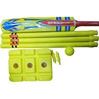Gray-Nicholls Gray-Nicolls Beach cr&iacute;quet Conjunto Amarillo/Gris Unisex Adulto
