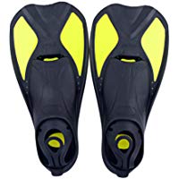 Aleta de nataci&oacute;n universales | aleta de entrenamiento de flexible para bajar la suspensi&oacute;n para ni&ntilde;os y adultos | aleta de goma thermoplastiques para la piscina de nataci&oacute;n buceo en apnea, deportes acu&aacute;ticos