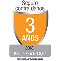 Seguro contra da&ntilde;os de SquareTrade para Kindle Fire HD 8,9" (16GB y 32 GB), para clientes residentes en Espa&ntilde;a