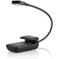 Belkin F5L076CW - L&aacute;mpara de lectura para eBook, color negro
