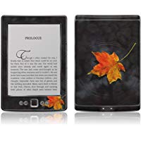 Decalgirl Haiku - Skin para Kindle dise&ntilde;o hoja de oto&ntilde;o