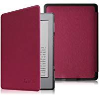 'Fintie Kindle 5&nbsp;y Kindle 4&nbsp;Ultra delgado caso&nbsp;&ndash;&nbsp;la m&aacute;s fino y ligero con cierre de im&aacute;n funda de piel sint&eacute;tica (solo encaja Amazon Kindle con "6&nbsp;E Ink Display, NO ES COMPATIBLE CON Kindle Paperwhite, Touch, o teclado)