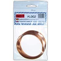Ett - Alambre de cobre esmaltado (di&aacute;metro 0,2 mm, longitud: 115 m)