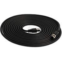 HangTon M12 - Cable de red Ethernet RJ45 (8 pines, apantallado, alta flexibilidad, impermeable)