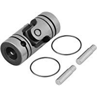 Card&aacute;n de Metal Acoplamiento de Articulaci&oacute;n Conector de Eje para Coche Motor 16mm / 20mm (20mm)