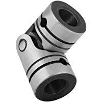 Acogedor Card&aacute;n de Metal Acoplamiento de Articulaci&oacute;n Conector de Eje para Coche Motor 16mm / 20mm (16mm)