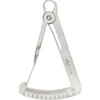 Comdent 25-2001 Iwanson - Calibre para cera