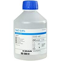 B-Braun 36555 Ecolav soluci&oacute;n est&eacute;ril, 500 ml (paquete de 10)