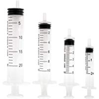 Jeringa desechable de 3 piezas, 2 ml, 100