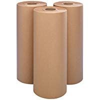 Bong rollo de papel kraft de imitaci&oacute;n, 88 g/m&sup2;, 500 mm x 200 m, 1