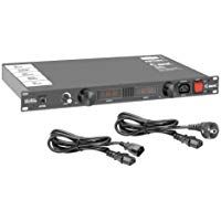 ah 19'' Parts AHPCL10PRO - Acondicionador de potencia (con volt&iacute;metro y amper&iacute;metro, pantalla e iluminaci&oacute;n de carcasa)