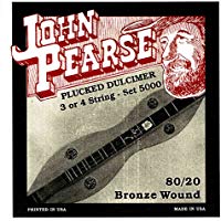 John Pearse 5000 - Juego de cuerdas para dulc&eacute;mele