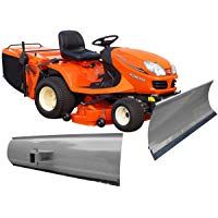 BEBV&nbsp;&ndash;&nbsp;Hoja quitanieves universal gris/100&nbsp;cm de ancho y 40&nbsp;cm de alto/3&nbsp;mm Acero/para tractores cortac&eacute;sped, quads y tractores Quad ATV etc/5&nbsp;niveles de Ajustable/Refuerzo en la Parte Inferior de rango/Incluye leng&uuml;eta intercambiable de tejido/grabaci&oacute;n de goma de 50&nbsp;x 80&nbsp;cm tubo cuadrado/Longitud De Grabaci&oacute;n: 20&nbsp;cm