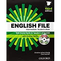 English File. Intermediate Student's Book + Workbook + Entry Checker (con clave) (English File Third Edition) - 9780194519915