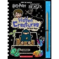 Hidden Creatures. Scratch Magic (Wizarding World)