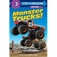 Monster Trucks!: Step Into Reading 3 (Step Into Reading, Step 3)