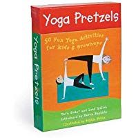 Yoga Pretzels: 50 Fun Yoga Activities for Kids and Grownups (Yoga Cards)