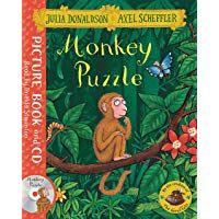 Monkey Puzzle. Book And Cd Pack