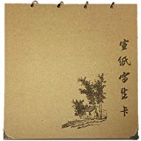 CY061 Chinese Style Ancient Sketchbook with 10 sheets Raw Xuan Paper Soft Card (15 Inch) (mulberry)