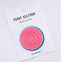 Nota Adhesiva de Fruta,Separadores de Indice de Escuela de Notas Nota de Nota de Etiqueta de Escuela-Sand&iacute;a