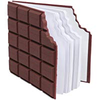 Suministros de Oficina/Escuela Cuaderno port&aacute;til marr&oacute;n Chocolate Memo Pad Creativo DIY Cubierta Bloc de Notas de la Escuela de Regalo de papeler&iacute;a Borradores Set