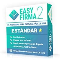 EasyFirma 2 Est&aacute;ndar -ES. Programa de facturaci&oacute;n para peque&ntilde;os negocios y aut&oacute;nomos. Gesti&oacute;n de facturas, clientes, ofertas, art&iacute;culos, ...