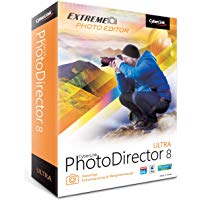 Cyberlink PhotoDirector 8 Ultra - Software de gr&aacute;ficos (Alem&aacute;n, Caja, Completo, Windows 10 Education,Windows 10 Education x64,Windows 10 Enterprise,Windows 10 Enterprise..., Win, 1000 MB)