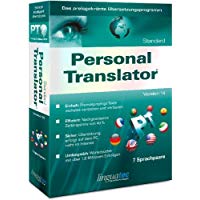 Linguatec Personal Translator 14 Standard - Traductor (500 MB, 512 MB, 1 GHz, PC, Windows XP (SP2), Windows Vista, Windows 7)
