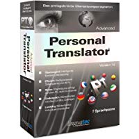 Linguatec Personal Translator 14 Advanced - Traductor (600 MB, 512 MB, 1 GHz, PC, Windows XP (SP2), Windows Vista, Windows 7)