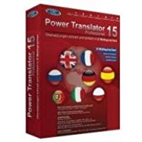 Avanquest Power Translator 15 Professional - Traductor (Alem&aacute;n, 750 MB, 512 MB, Pentium, PC, Windows XP, Windows Vista 32-bit, Windows Vista 64-bit, Windows 7, Windows 7 64-bit, Windows 7.)