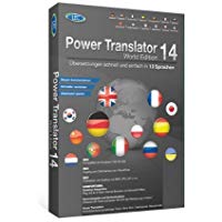 Avanquest Power Translator 15 World Edition - Traductor (Alem&aacute;n, 750 MB, 512 MB, Pentium, PC, Windows XP, Windows Vista 32-bit, Windows 7, Windows 7 64-bit, Windows 7 32-bit)