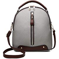 JYC,Mochila de mujer,Bolsos para mujer,Bolsos bandolera,Bolsos de mano,Bolsas escolares,Estuches,Ri&ntilde;oneras de moda,Vendimia Mujer Cuero Mochila Viajar Colegio Hombro Pantal&oacute;n Cartera