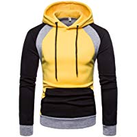 Cebbay Sudadera con Capucha Slim fit Bolsillos Grandes para Mayor Comodidad.Sudadera Hombre sin Cremallera Oto&ntilde;o e Invierno c&aacute;lido Jersey Liquidaci&oacute;n
