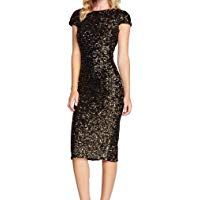 Vestido sin Espalda de Lentejuelas Enagua para Mujer Briskorry Dia de San Valentin Vestido de Noche Elegante Princess Skirt