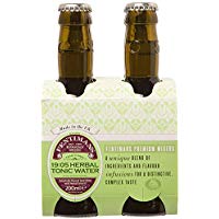 Fentimans Herbal Tonic Water, Agua de seltz - 4 botellas
