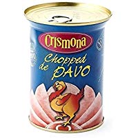 Chopped de Pavo Crismona Lata Abre F&aacute;cil 400 g [Pack 3 ud x 400 g]